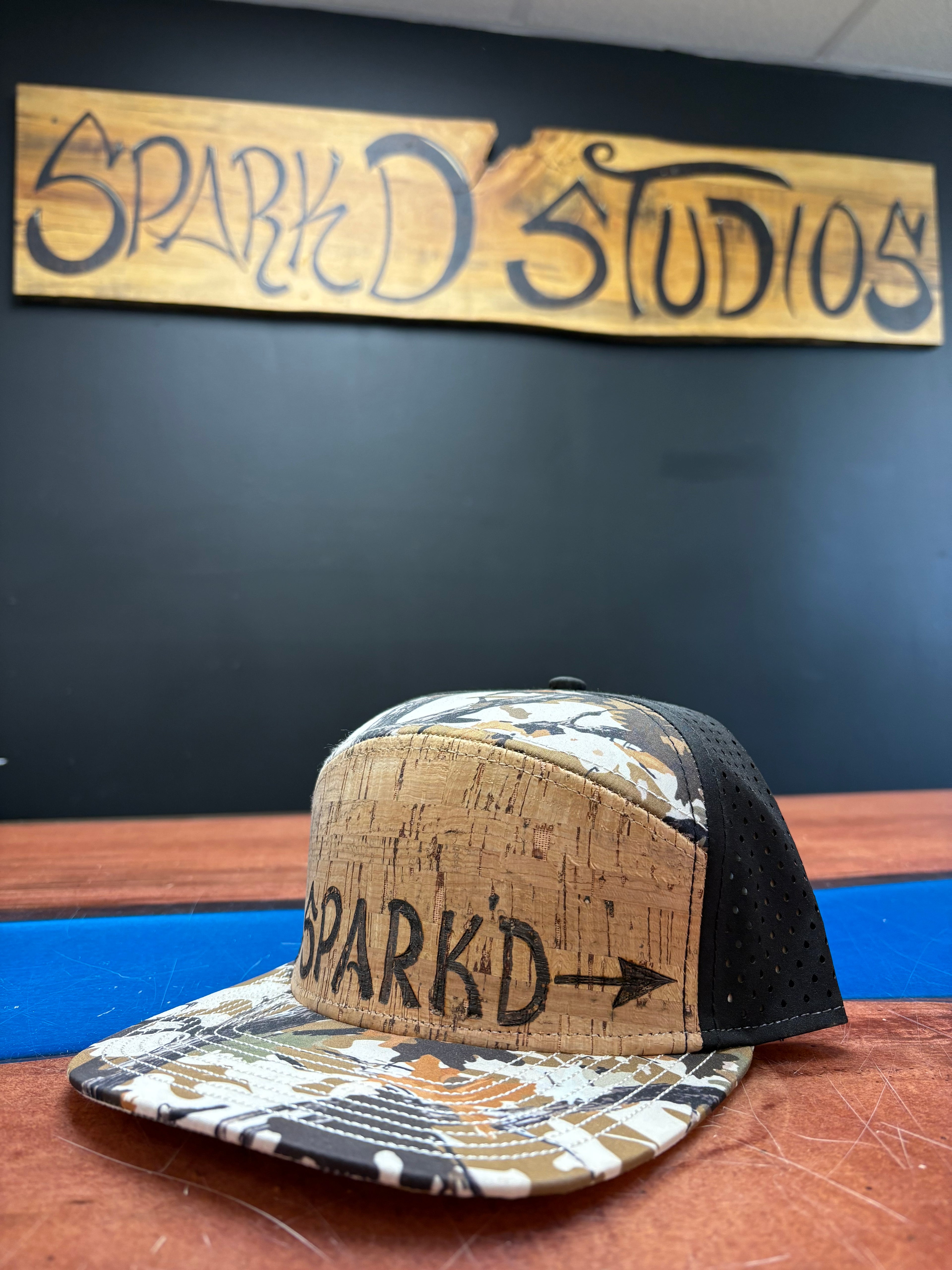Spark’d Arrow hat