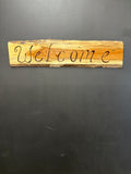 Welcome sign