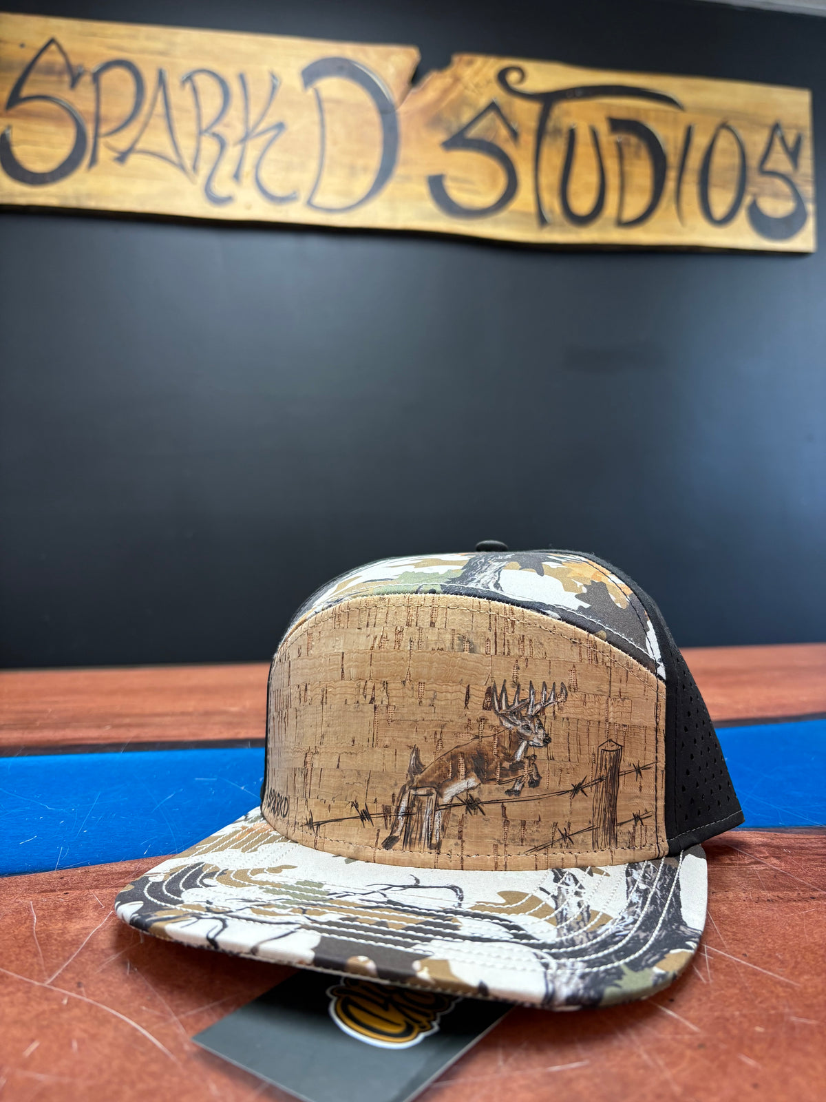 Buck jumping hat