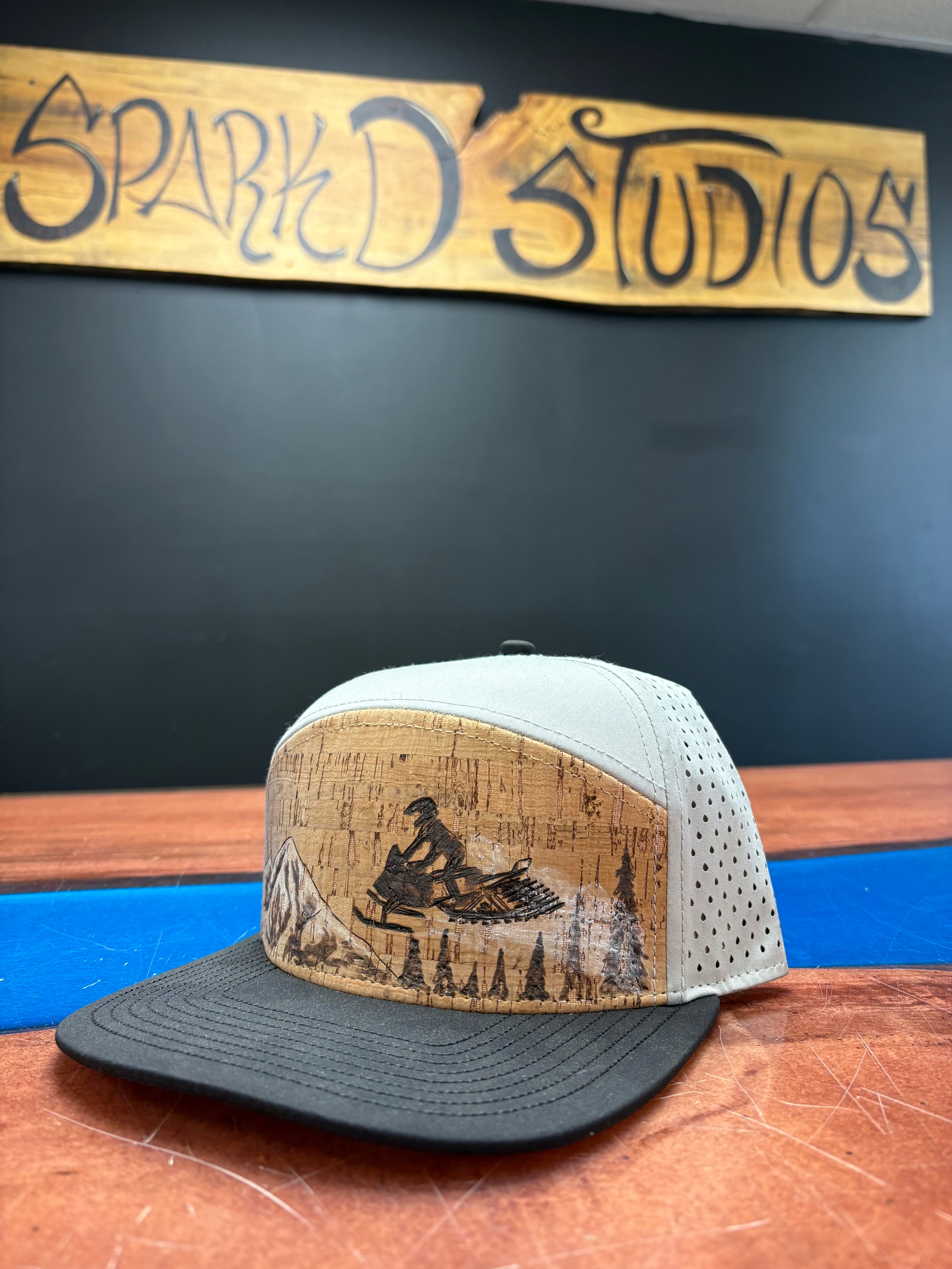 Snowmobile hat