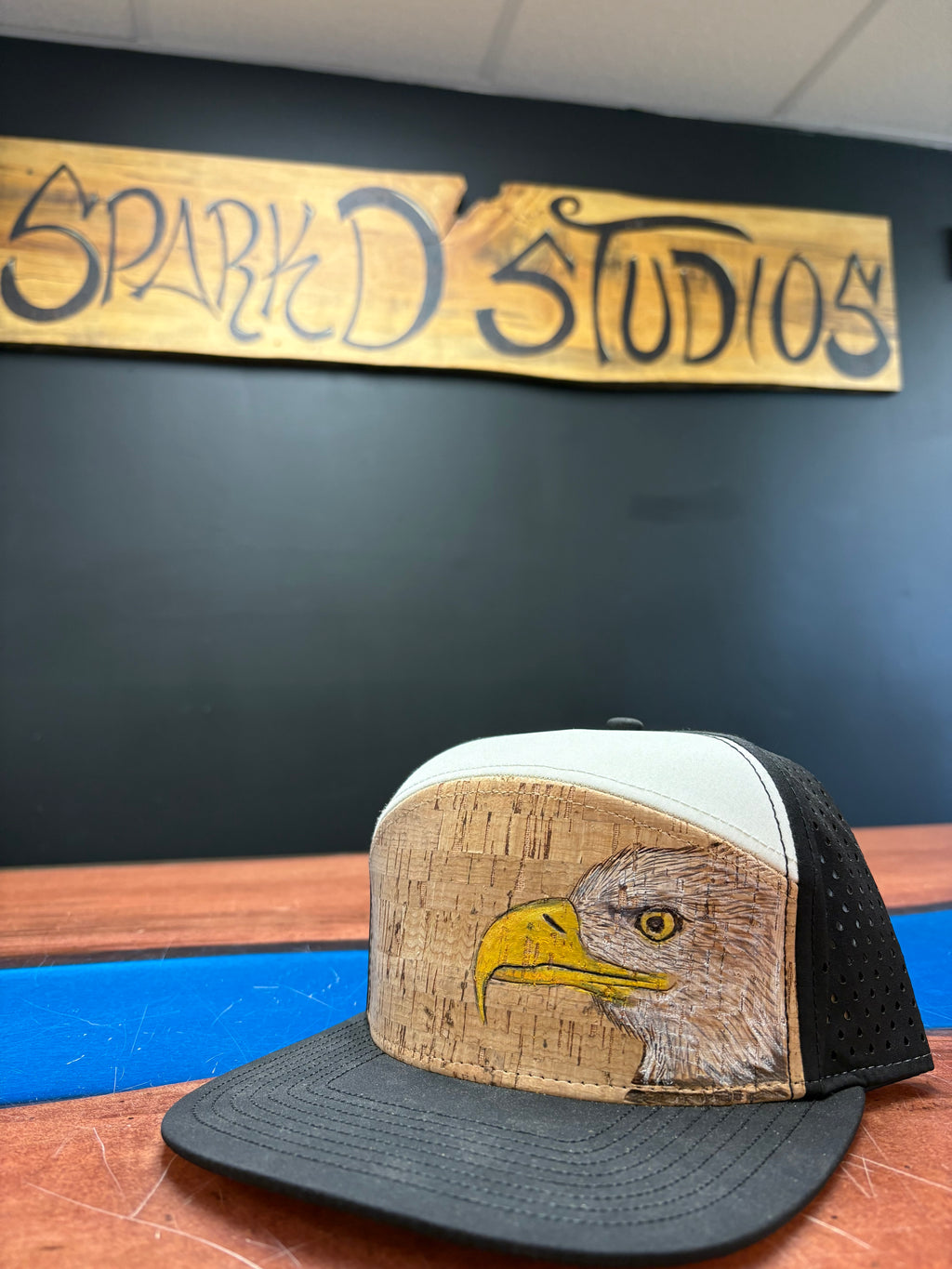 Eagle hat