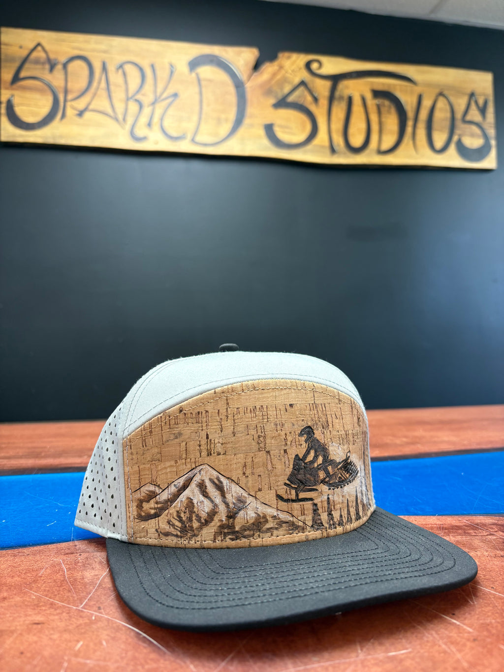 Snowmobile hat