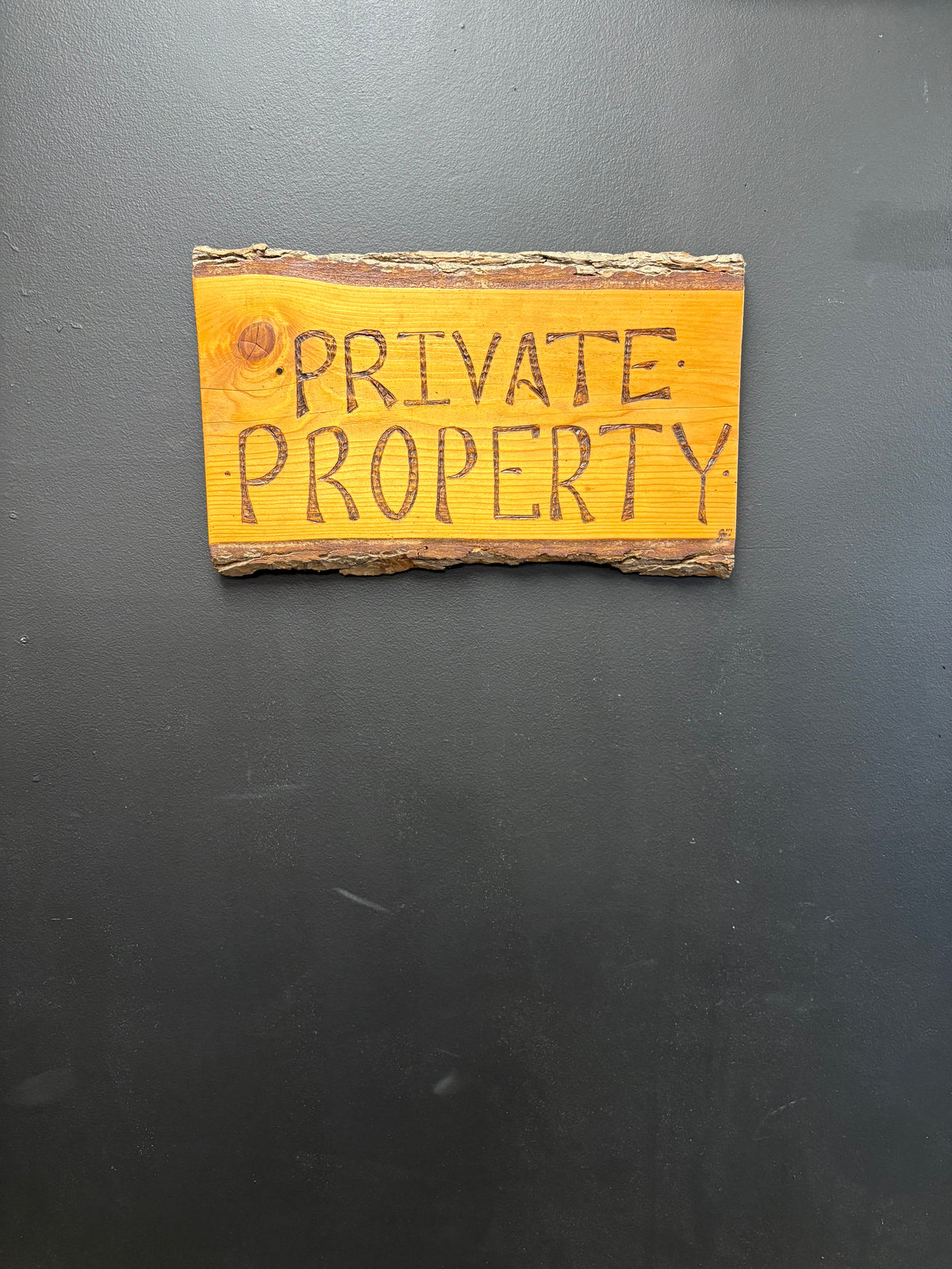 Private Property