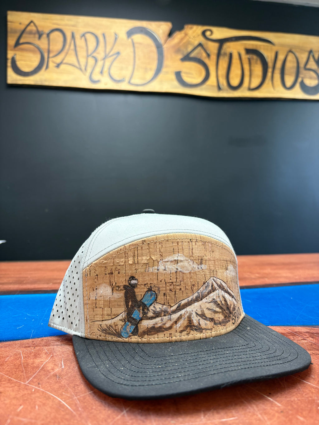 Snowboarder hat