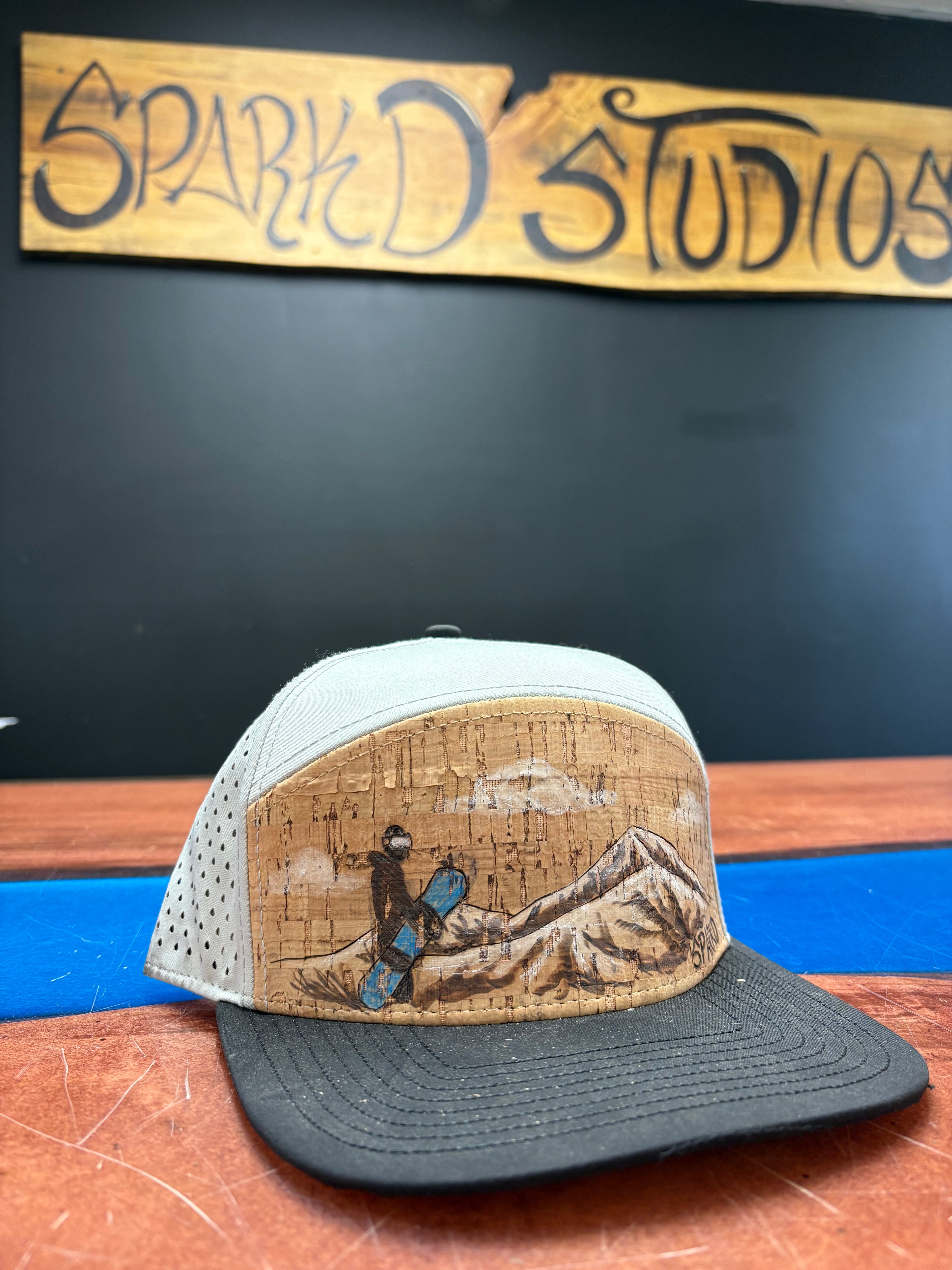 Snowboarder hat