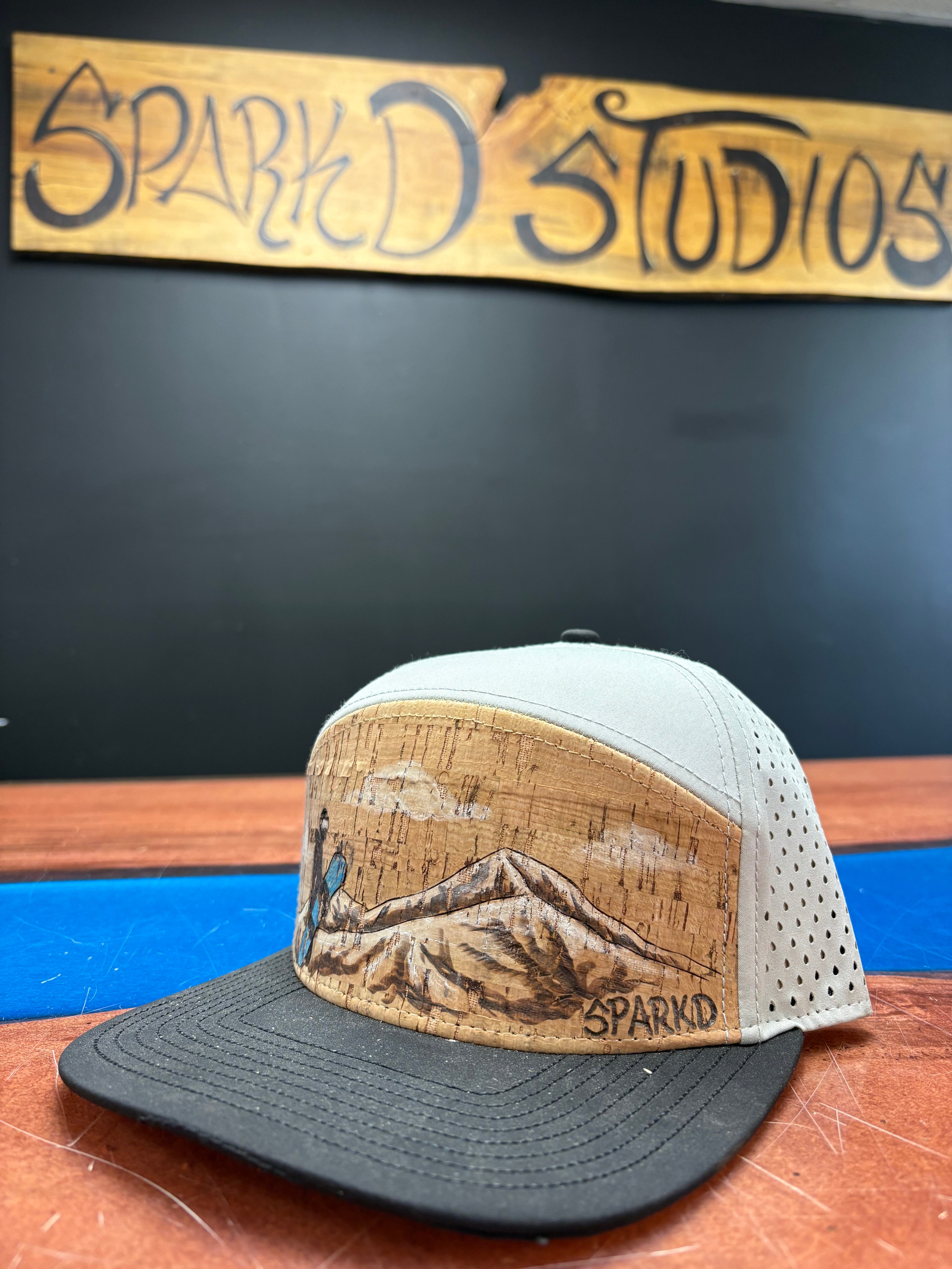 Snowboarder hat