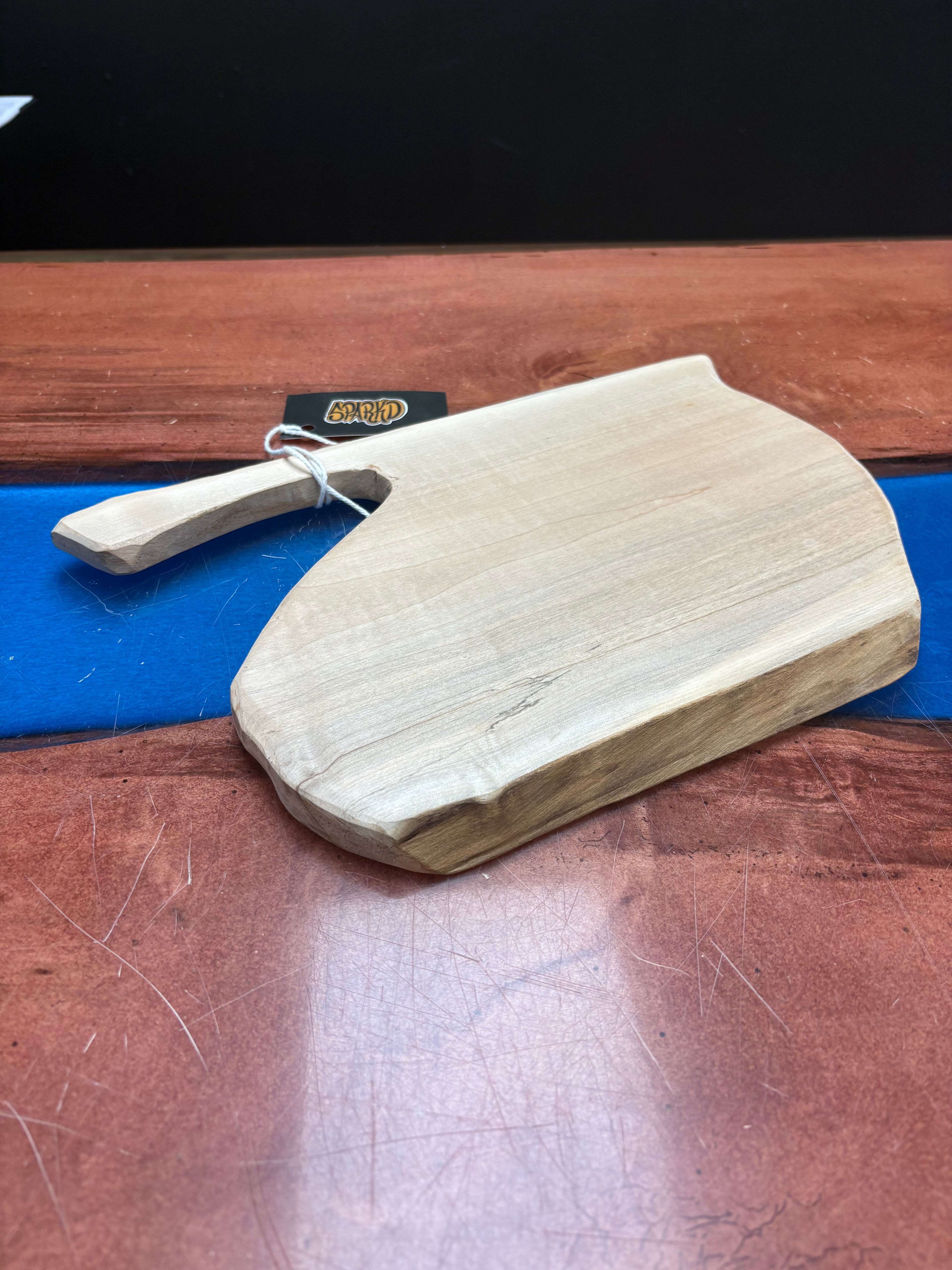 Live Edge Charcuterie board