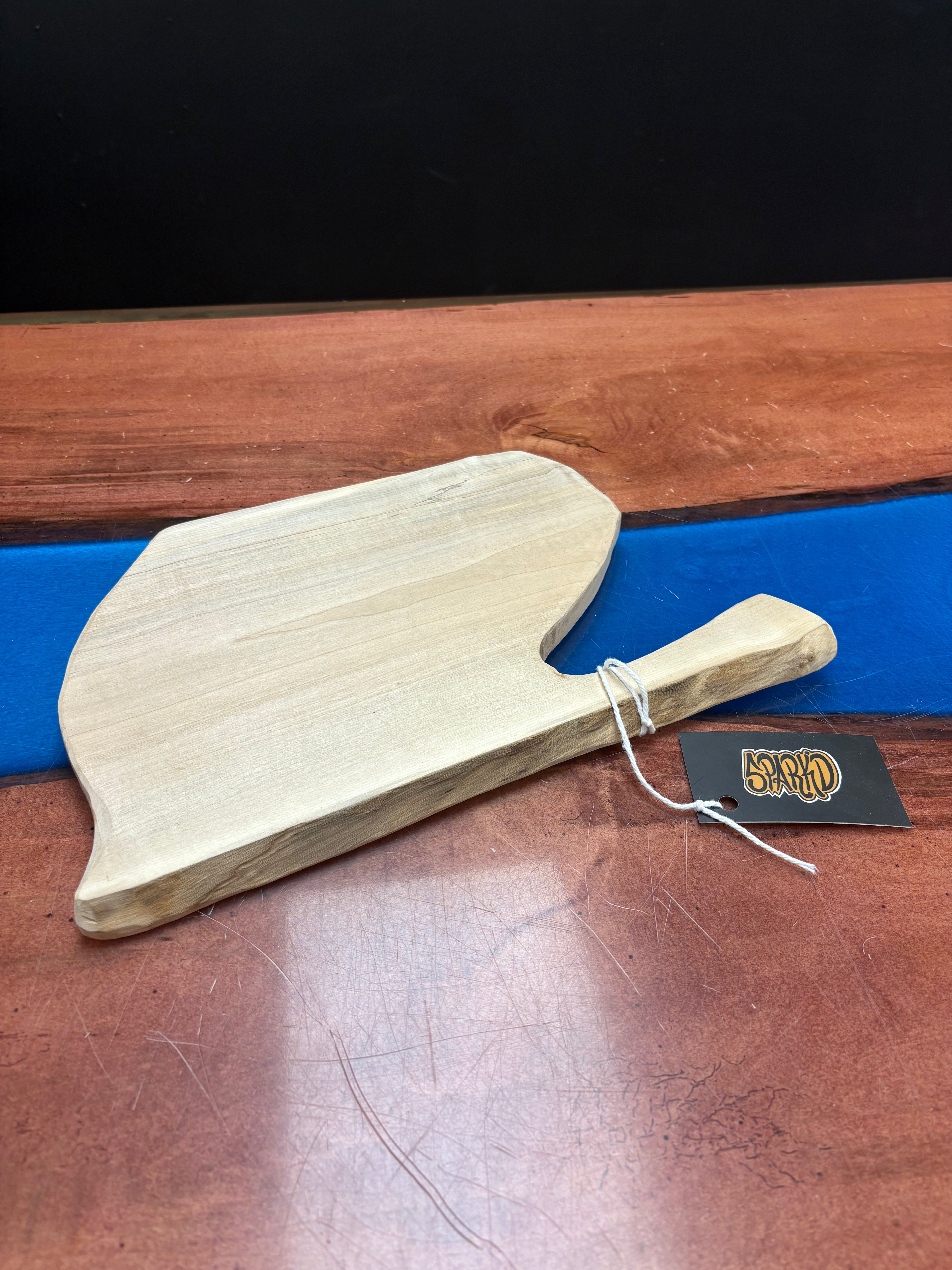 Live Edge Charcuterie board