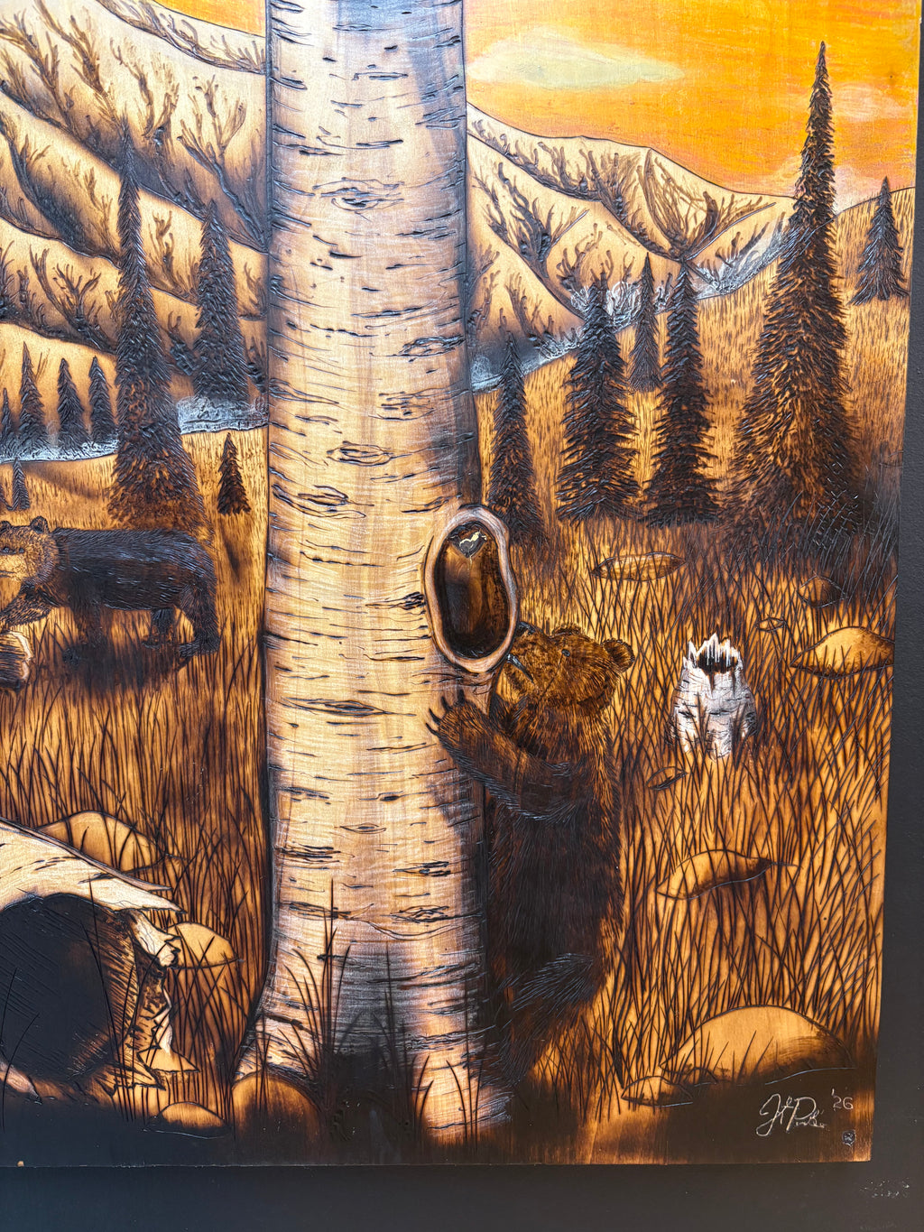 Bears and Honey