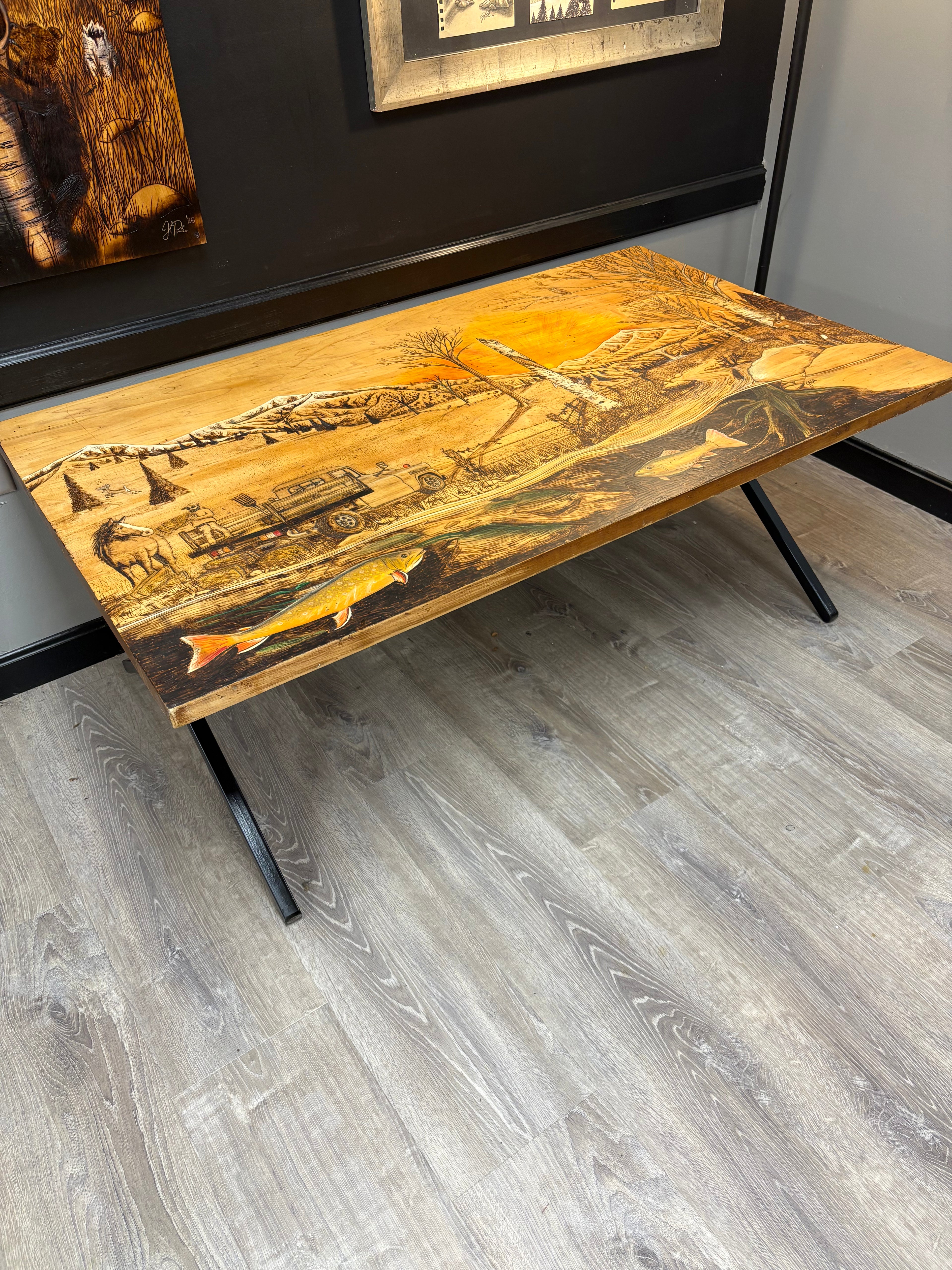 One of a kind Table