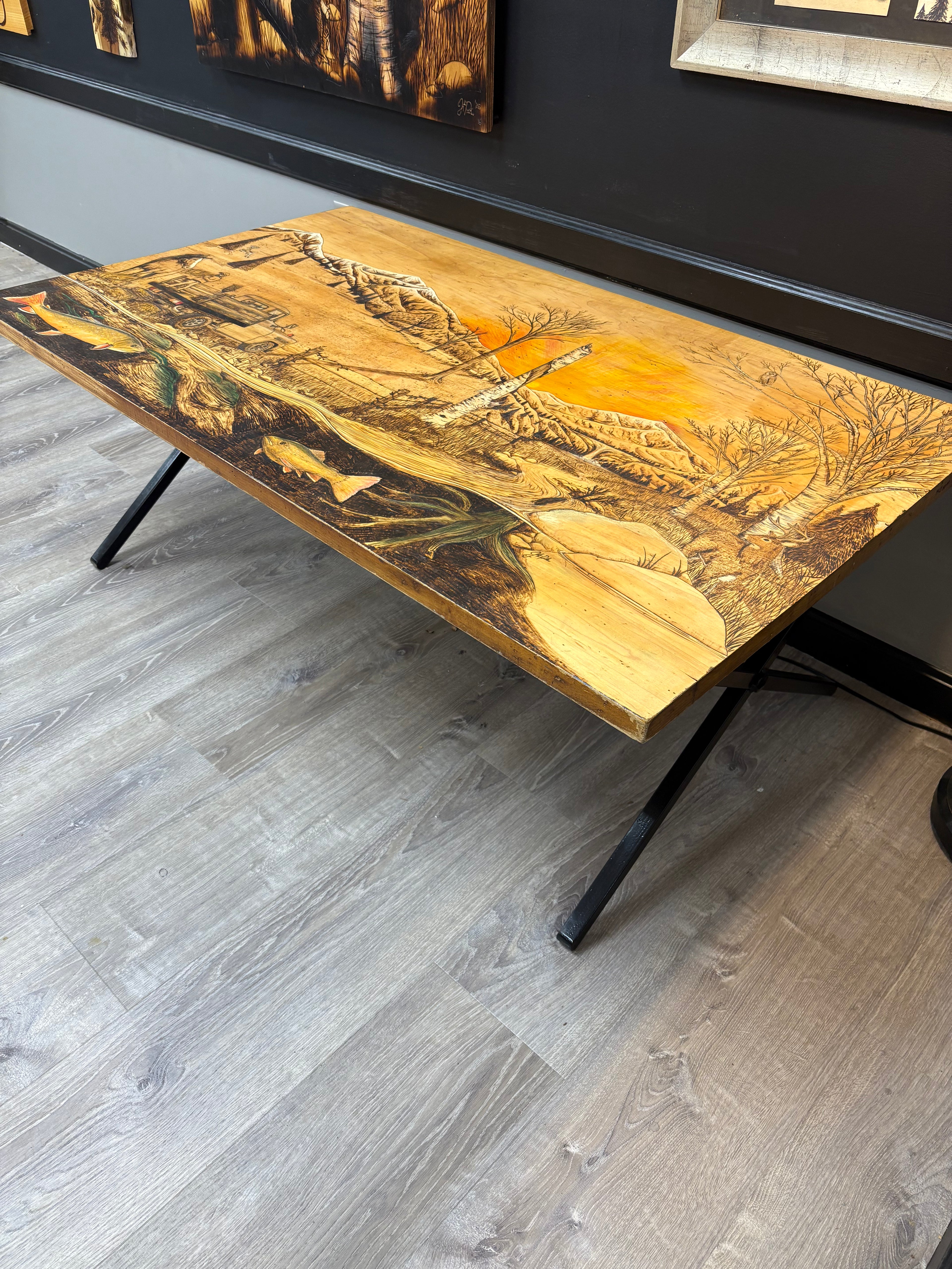 One of a kind Table