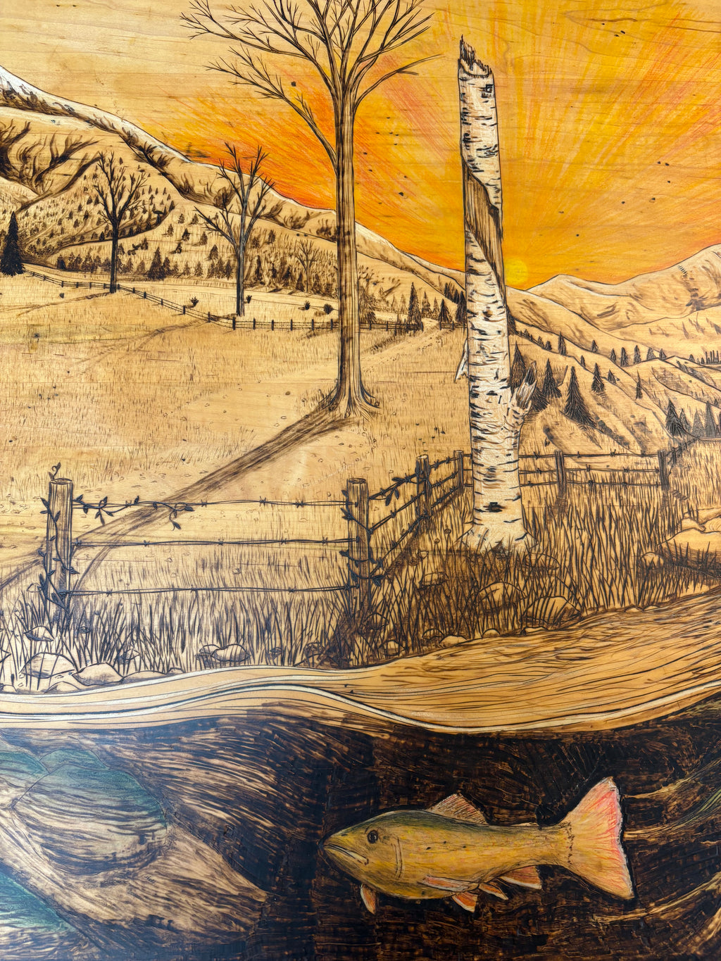 One of a kind Table