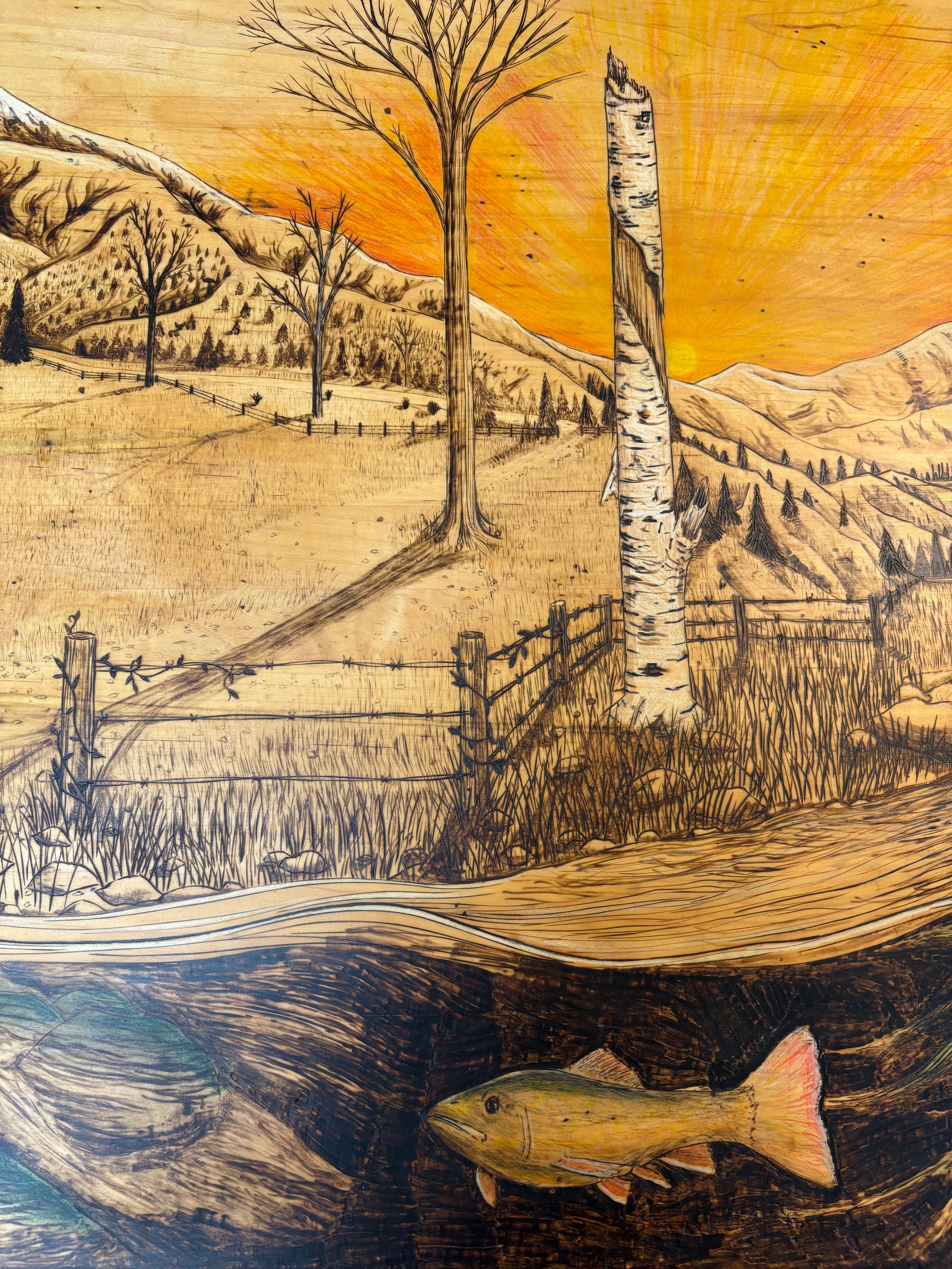 One of a kind Table