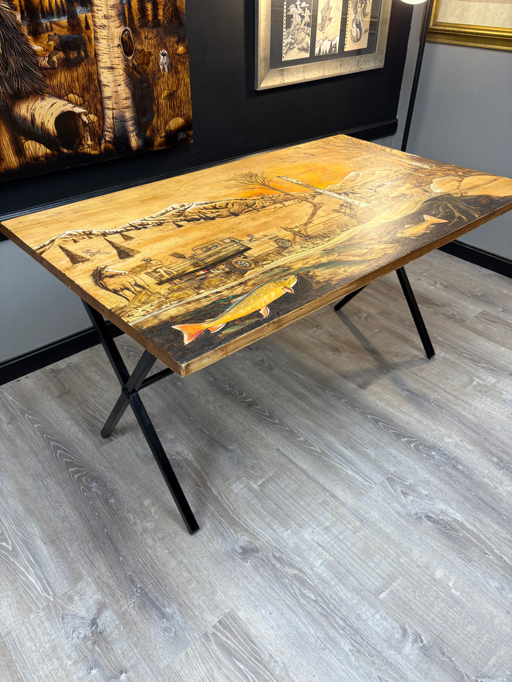 One of a kind Table