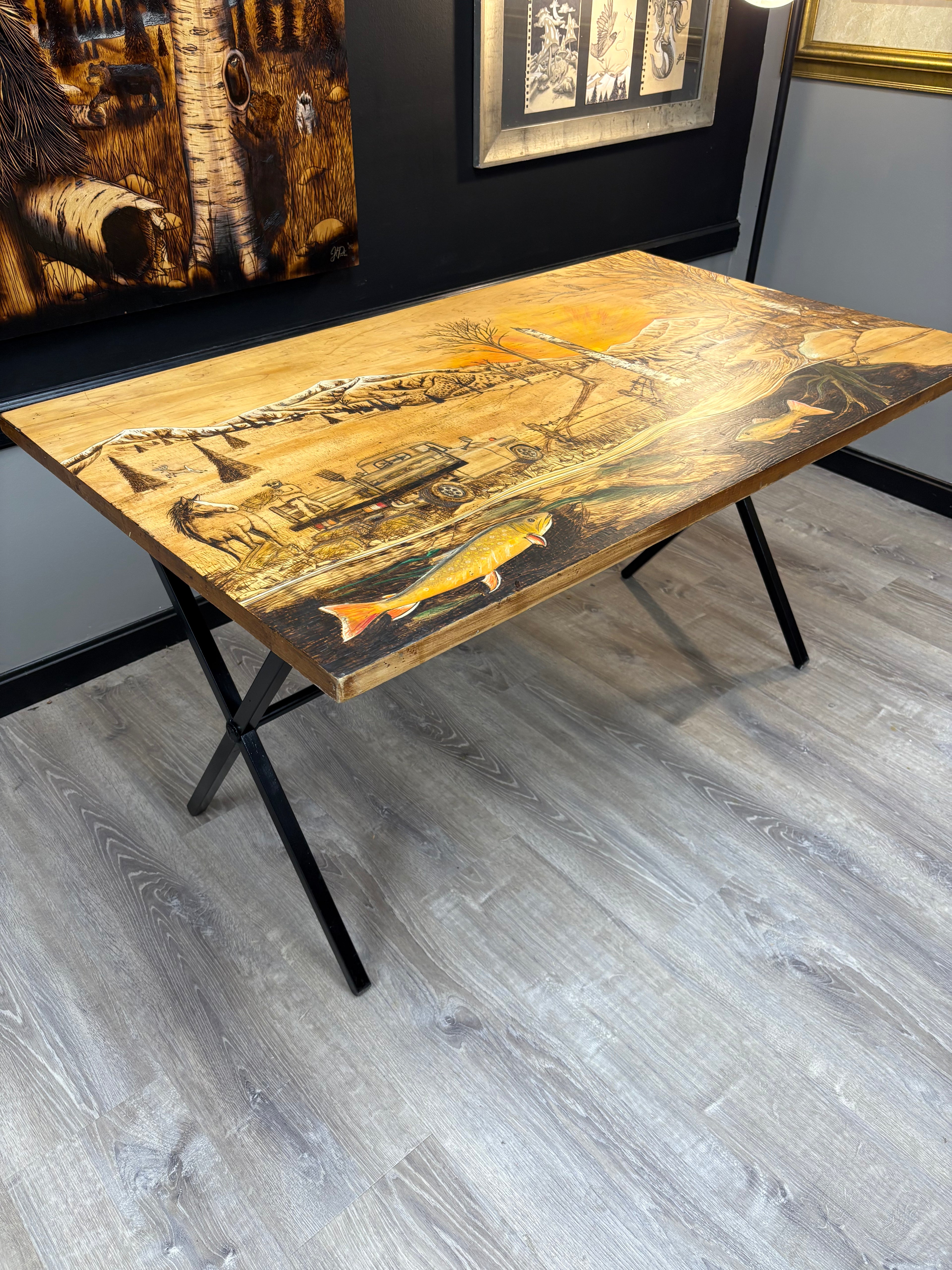 One of a kind Table