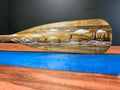 Bass Fishing Oar