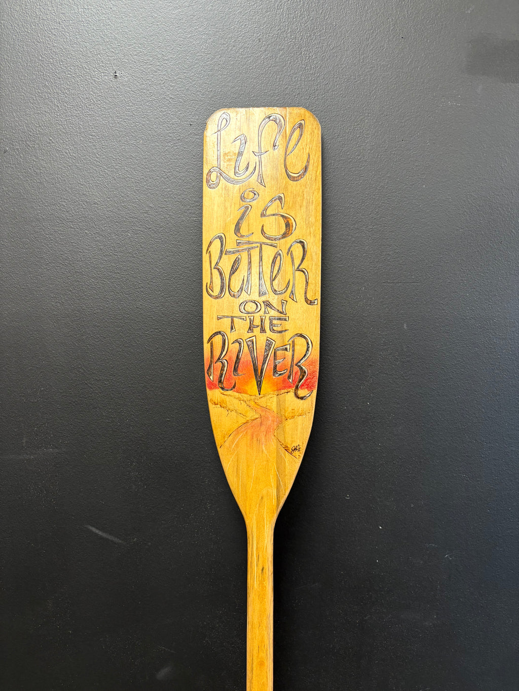 River Oar