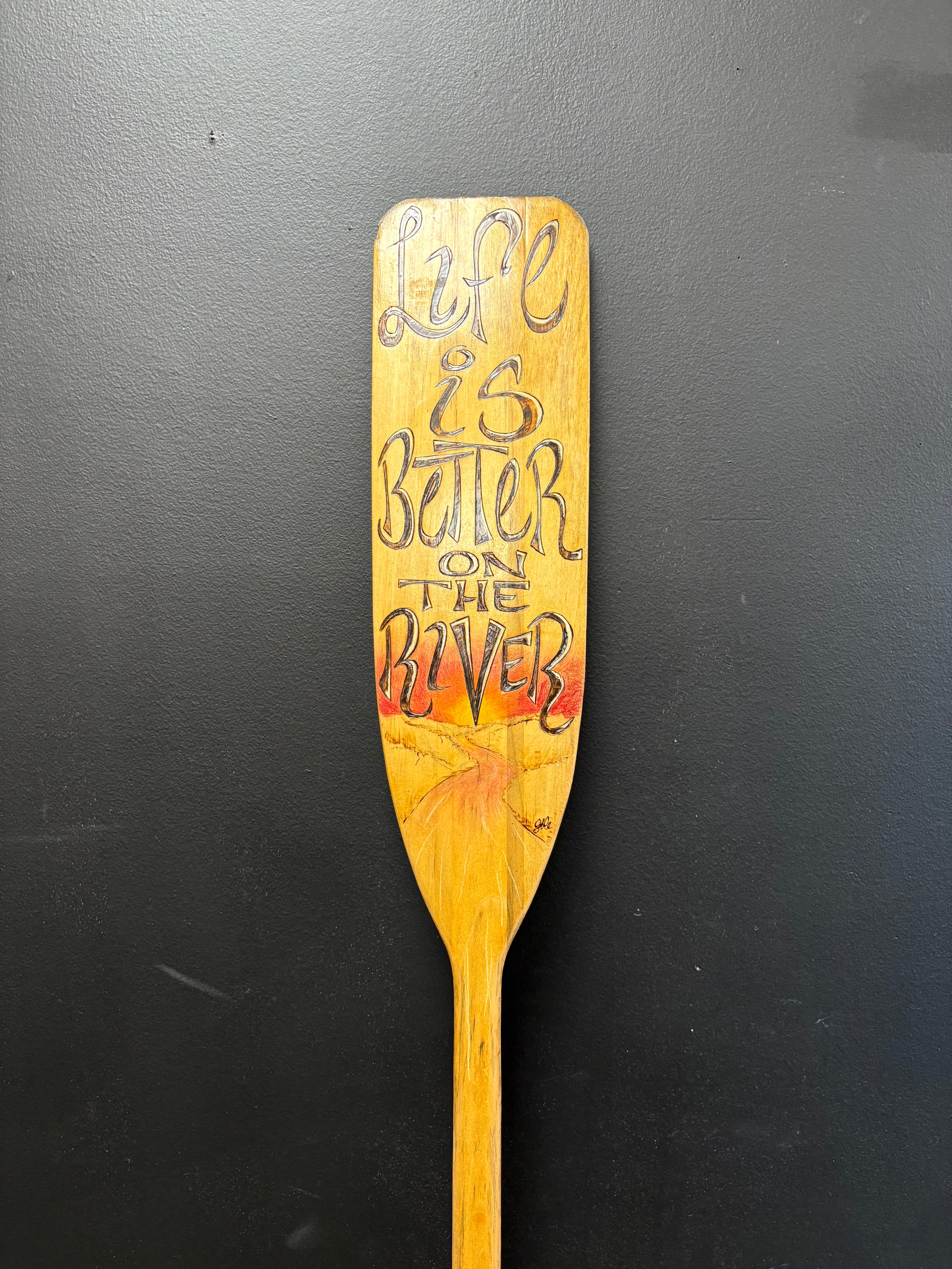 River Oar
