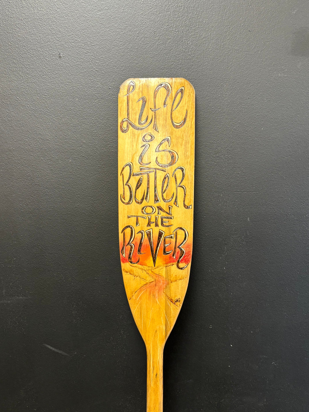 River Oar