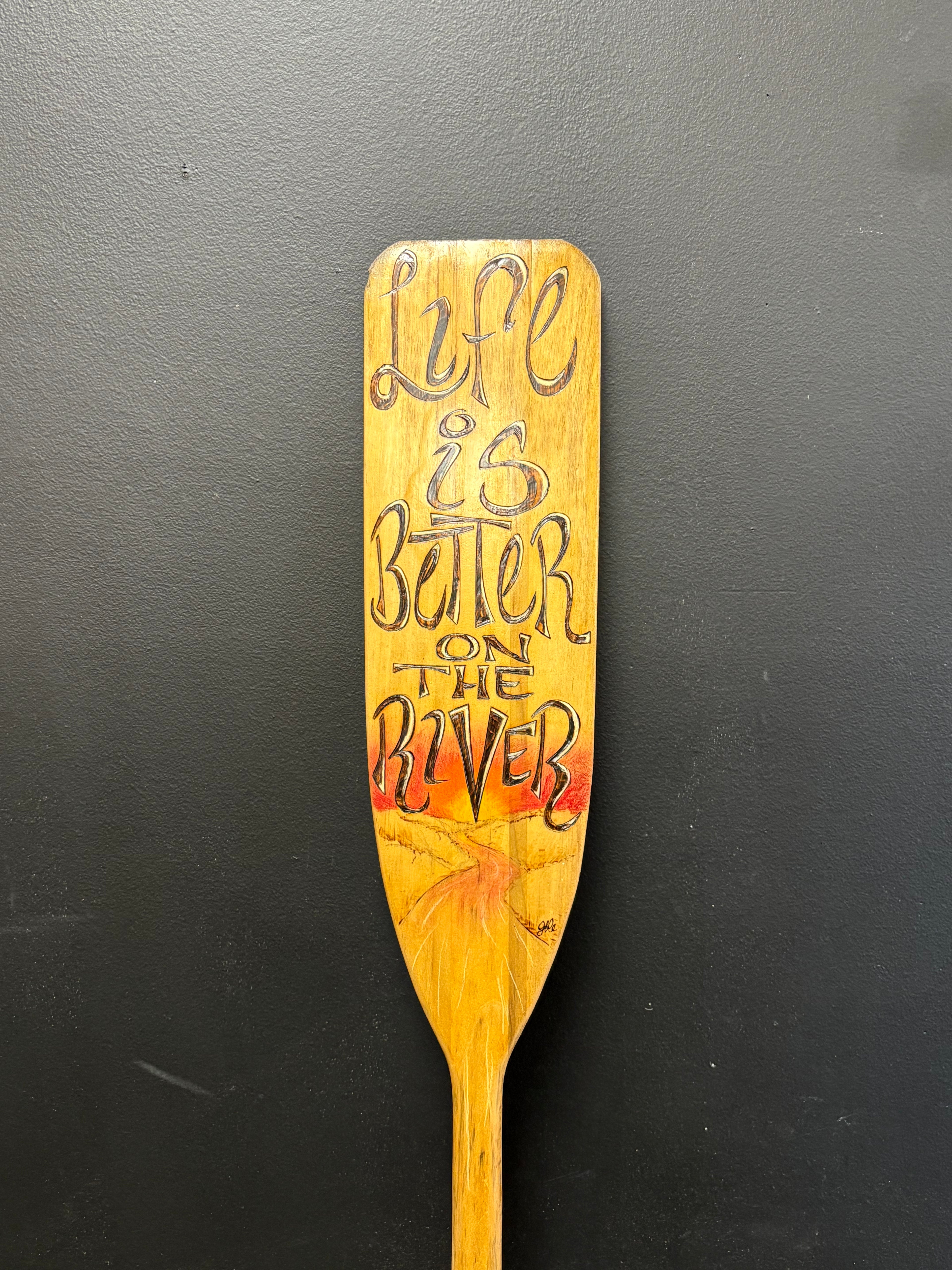 River Oar