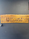 Welcome sign