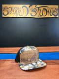 Bass fishing lure hat
