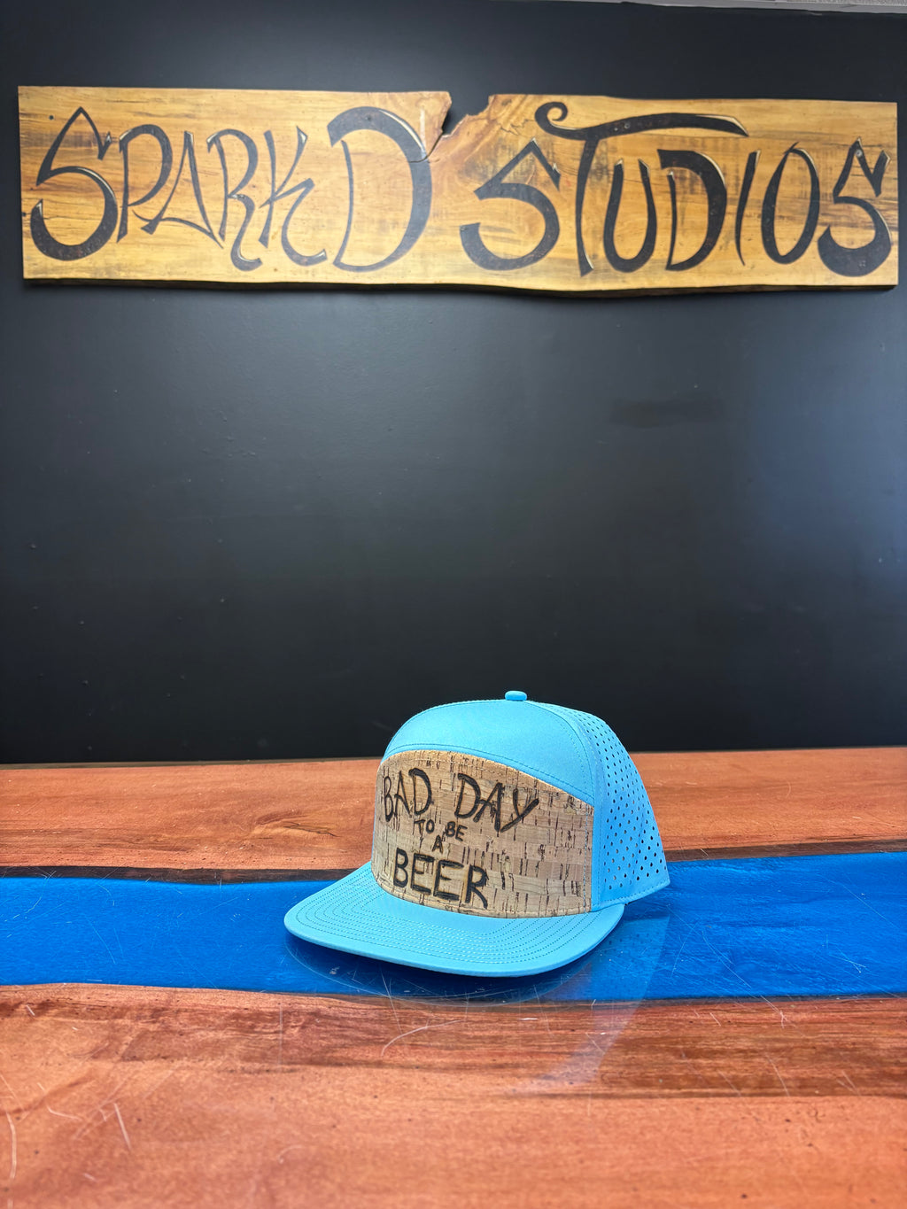 Bad Day to be a Beer hat